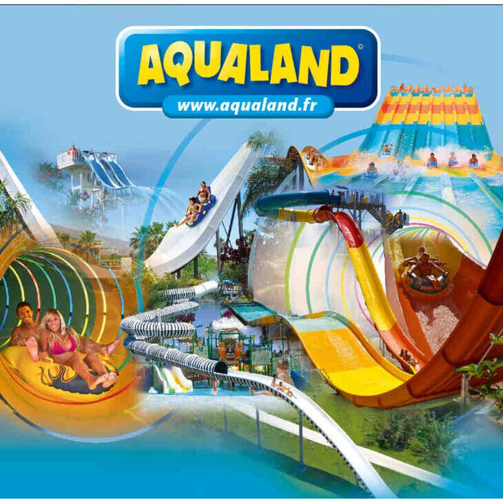 AQUALAND ST CYR / ST MAXIME/FREJUS 23,50  . Envoi exclusivement par mail 