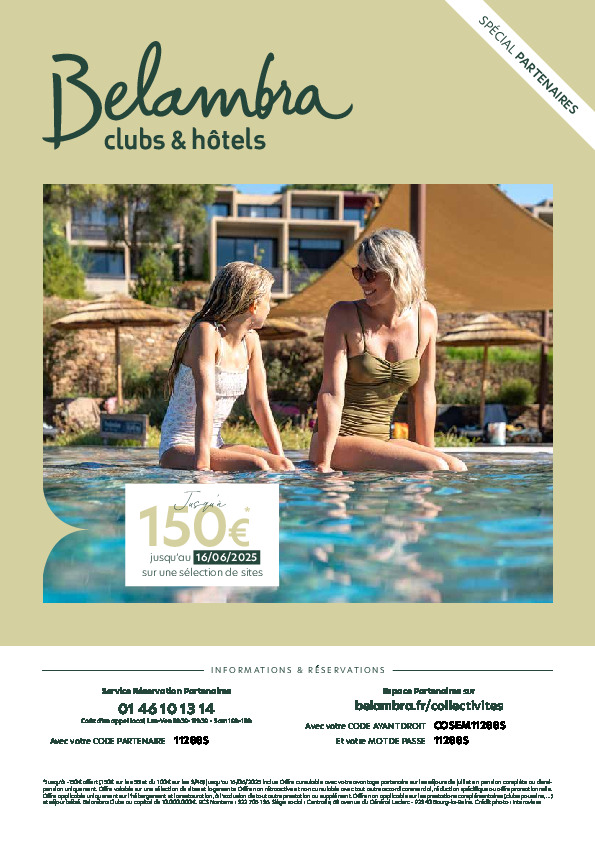 CLUBS & HOTELS BELAMBRA