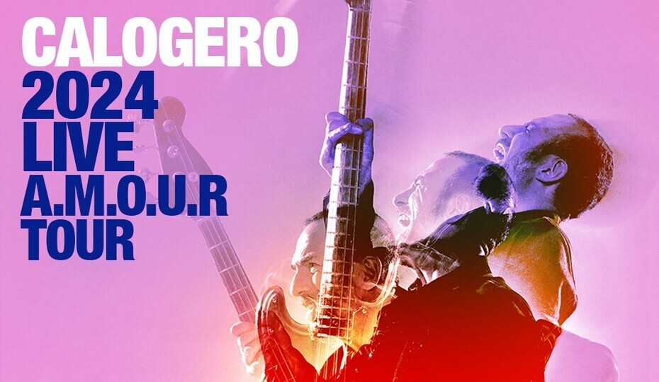 CALOGERO A.M.O.U.R TOUR SAMEDI 7 DECEMBRE 2024 20H