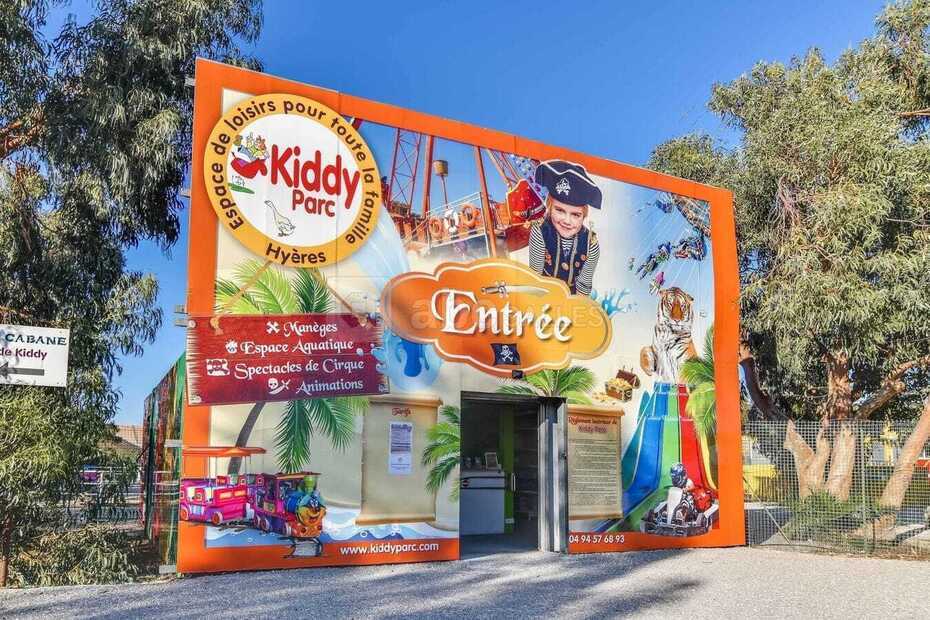 KIDDY PARC HYERES OUVERTURE A PARTIR  DU 14 JUIN 2025