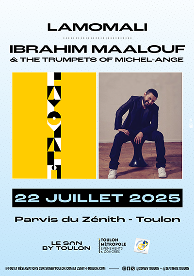 IBRAHIM MAALOUF + LIMOMALI