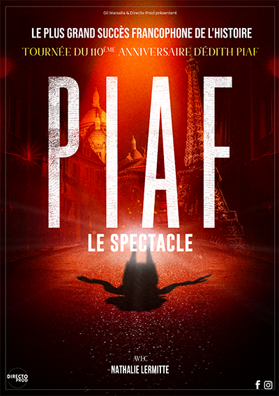 PIAF ! LE SPECTACLE.