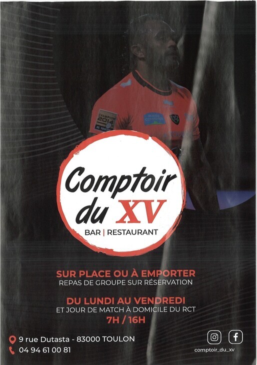 LE COMPTOIR DU VX 