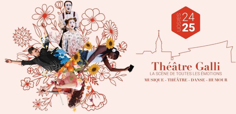 PROGRAMME THEATRE GALLI