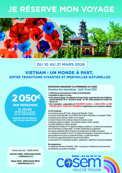 du 10 au 21 mars 2026
